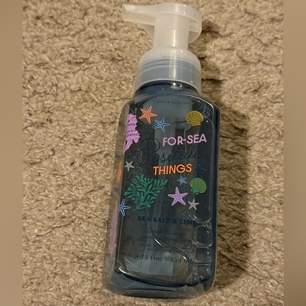 Bath & Body Works For-Sea Positive Things Gentle & Clean Foaming Hand Soap
